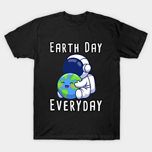 Earth Day Everyday Shirt Earth Day For Kids Students 2021 T-Shirt